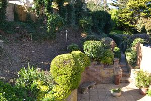 Landscaped garden- click for photo gallery